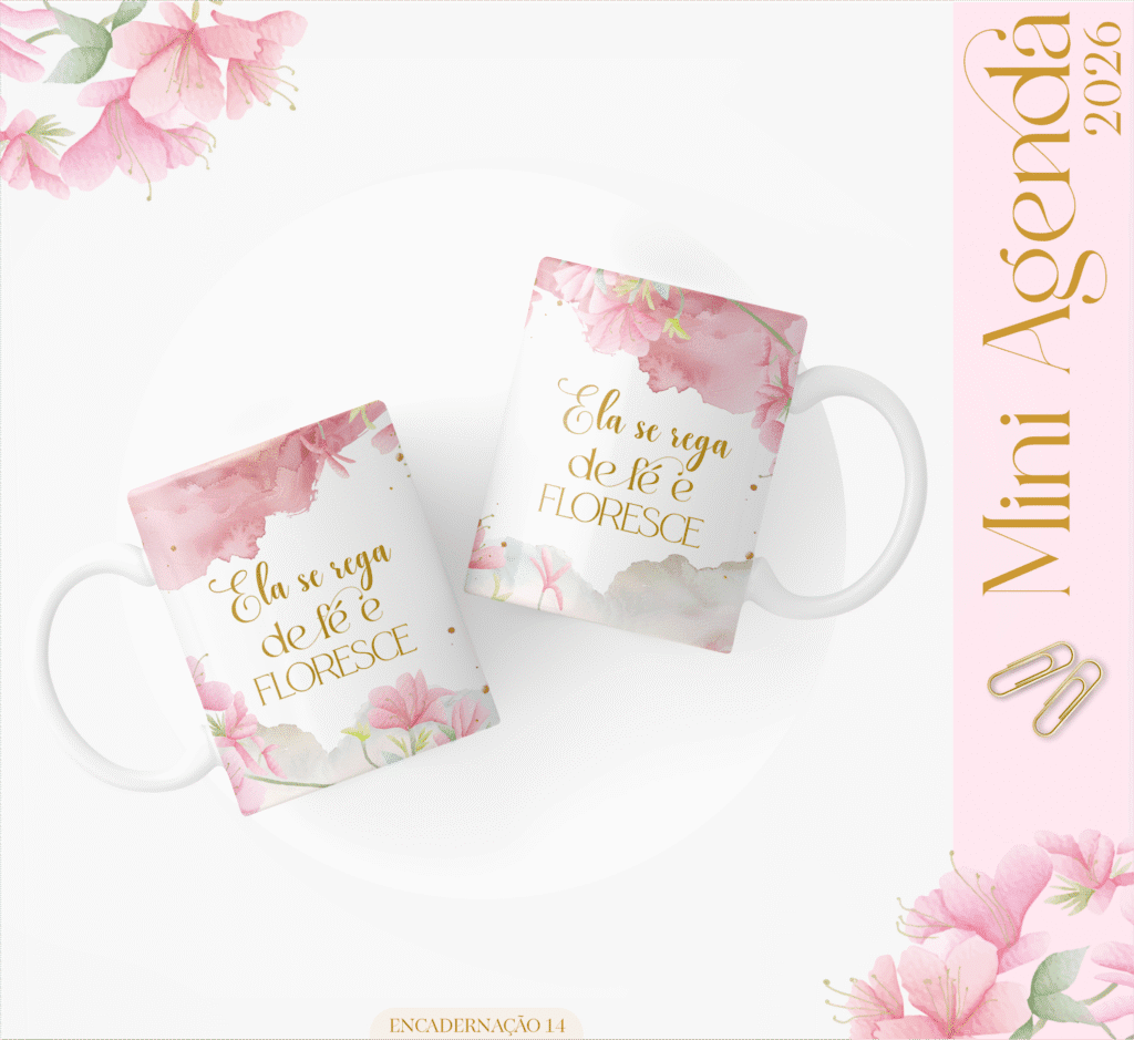 Agenda A6 2026 (Lina) - Imagem 8