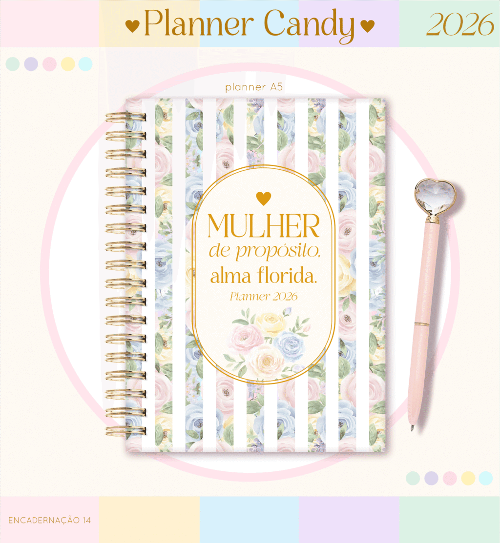 Planner A5 2026 (Lina) - Imagem 8