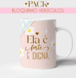 Bloquinhos Versículos (Lina) - Imagem 8