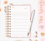 Agenda A6 2026 (Lina) - Imagem 9