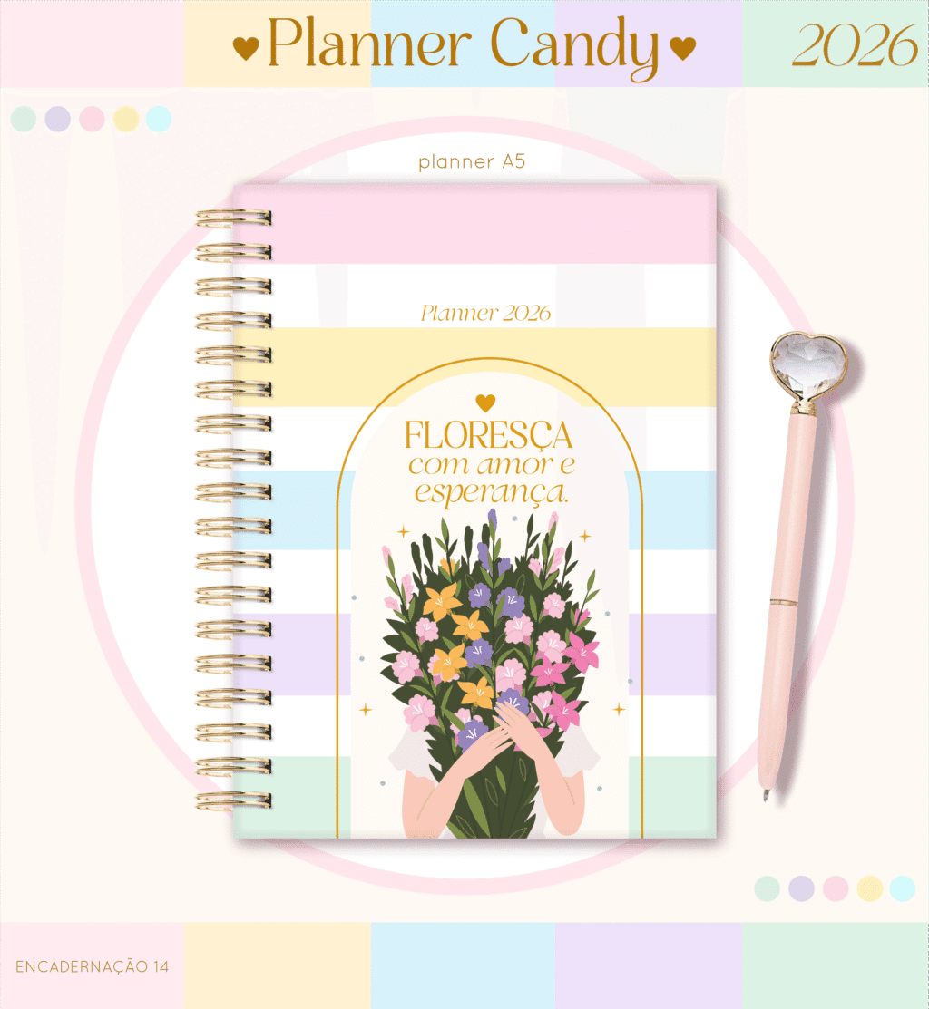 Planner A5 2026 (Lina) - Imagem 9