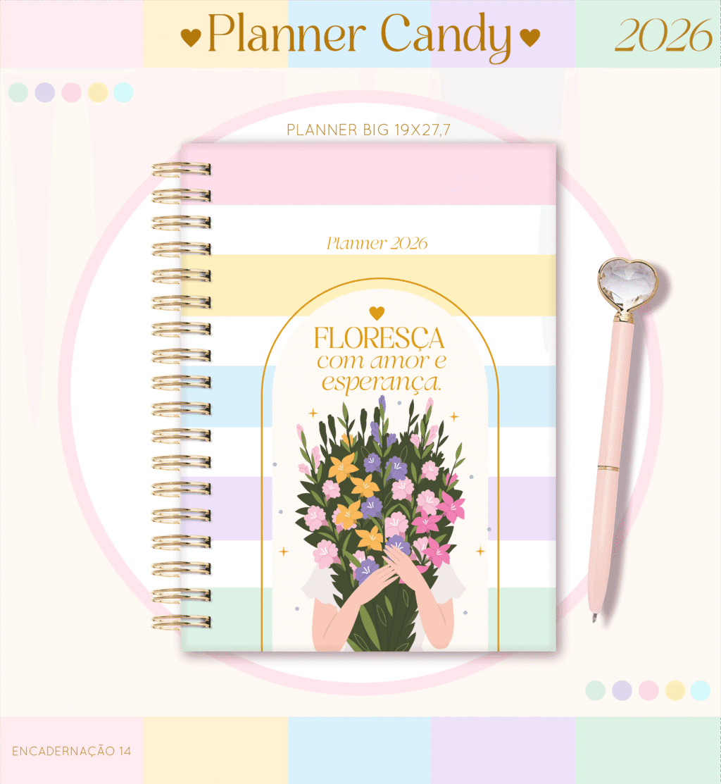 Planner Big 2026 (Lina) - Imagem 9