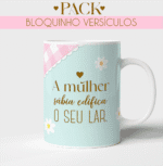 Bloquinhos Versículos (Lina) - Imagem 9