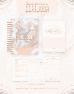 Forte e Corajosa - Agendas | Planners 2026 (Pamella) - Imagem 2