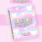 Believe In You - Agendas | Planners 2026 (Pamella)
