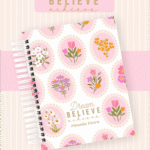 Dream Believe Achieve - Agendas | Planners 2026 (Pamella)