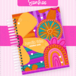 Colorindo Sonhos - Agendas | Planners 2026 (Pamella)