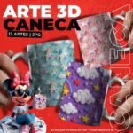 3D - Artes para Caneca