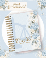 Profissões 2026: Floral Azul (Pamella) - Imagem 2