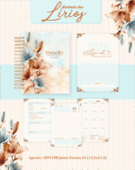 Essência dos Lírios - Agendas | Planners 2026 (Pamella) - Imagem 4