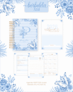 Alfabeto Borboleta Azul - Agendas | Planners 2026 (Pamella) - Imagem 4