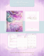 Believe You Can - Agendas | Planners 2026 (Pamella) - Imagem 4
