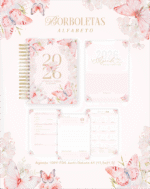 Alfabeto Borboletas - Agendas | Planners 2026 (Pamella) - Imagem 2