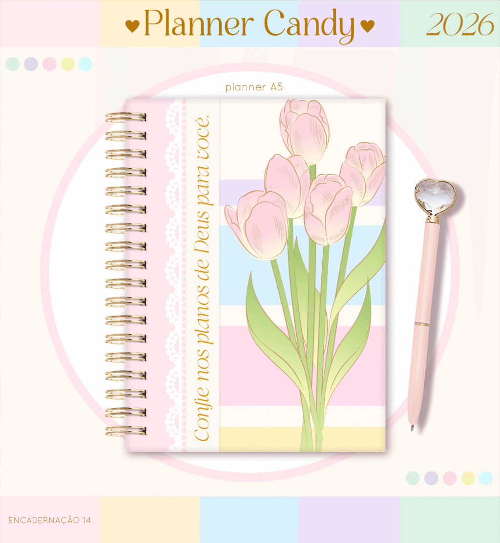 Planner A5 2026 (Lina) - Imagem 10