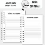 Miolo Neutro Assembleia de Circuito 2025/2026 – FEMININO E MASCULINO S/TEMA(Re Castori) - Imagem 2