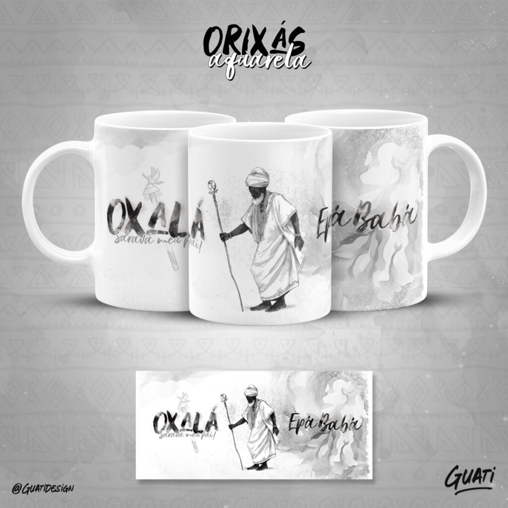 Orixás Aquarela – Canecas - Imagem 10