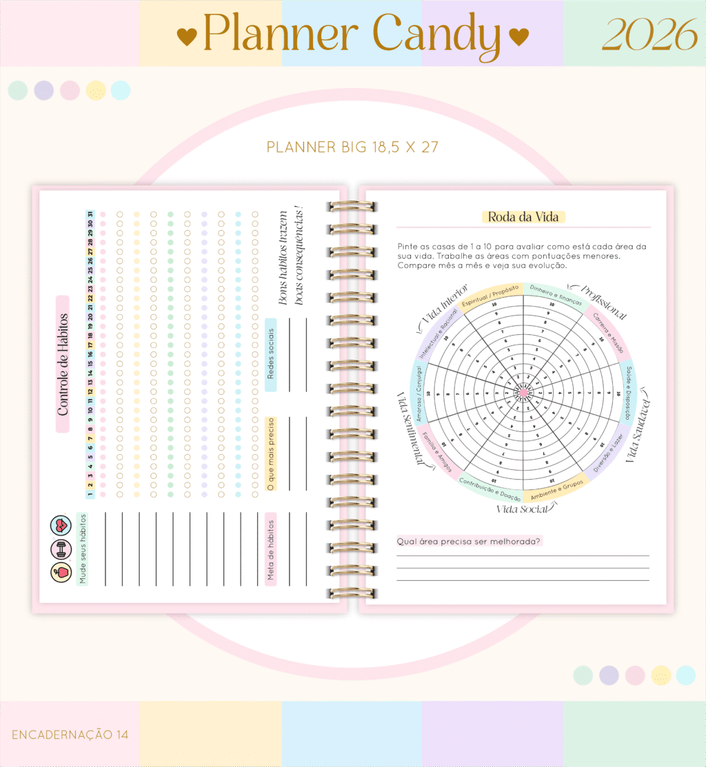 Planner Big 2026 (Lina) - Imagem 11