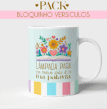 Bloquinhos Versículos (Lina) - Imagem 11