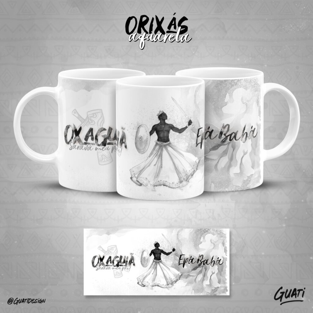 Orixás Aquarela – Canecas - Imagem 11