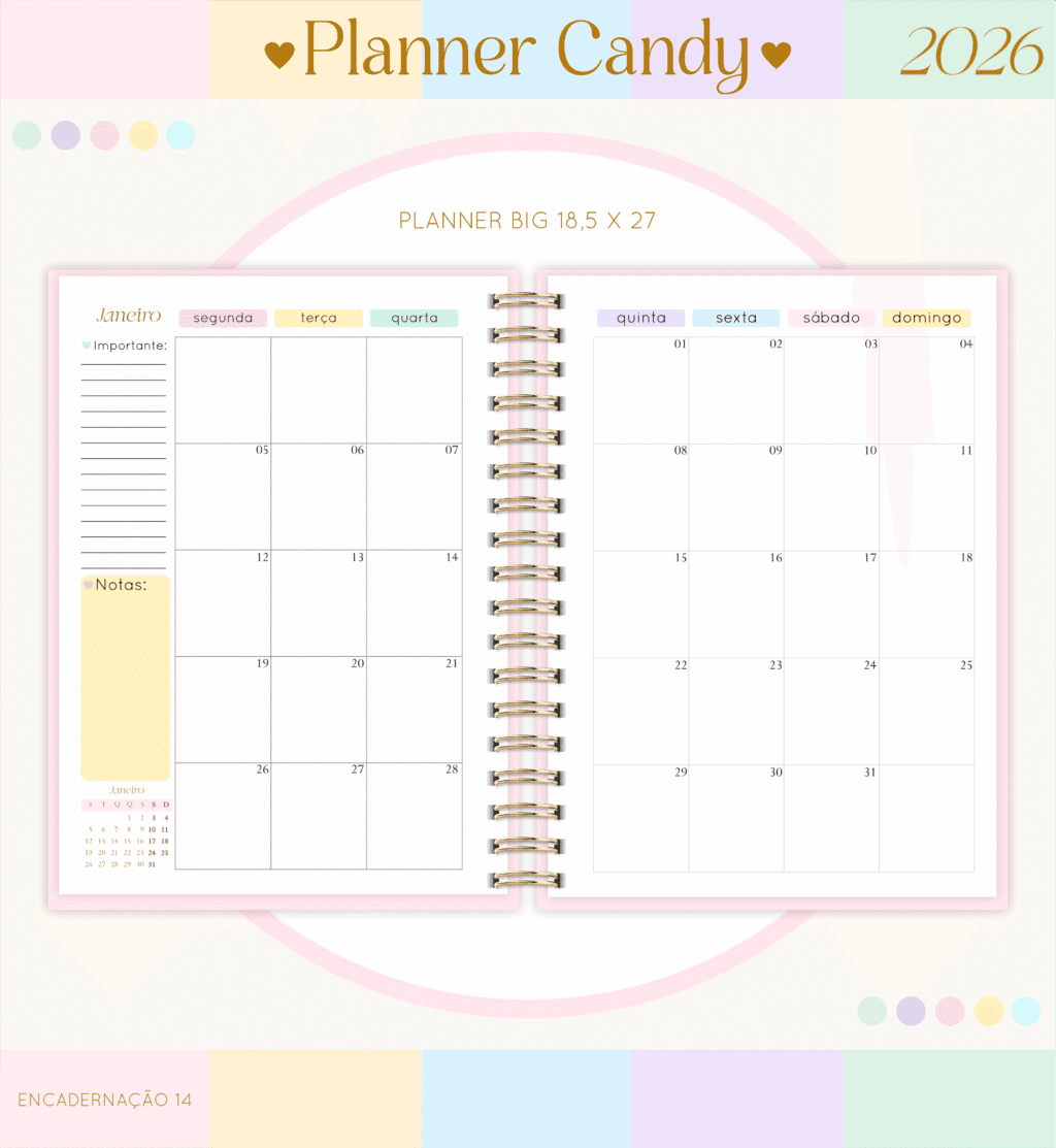 Planner Big 2026 (Lina) - Imagem 12