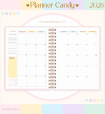 Planner Big 2026 (Lina) - Imagem 12