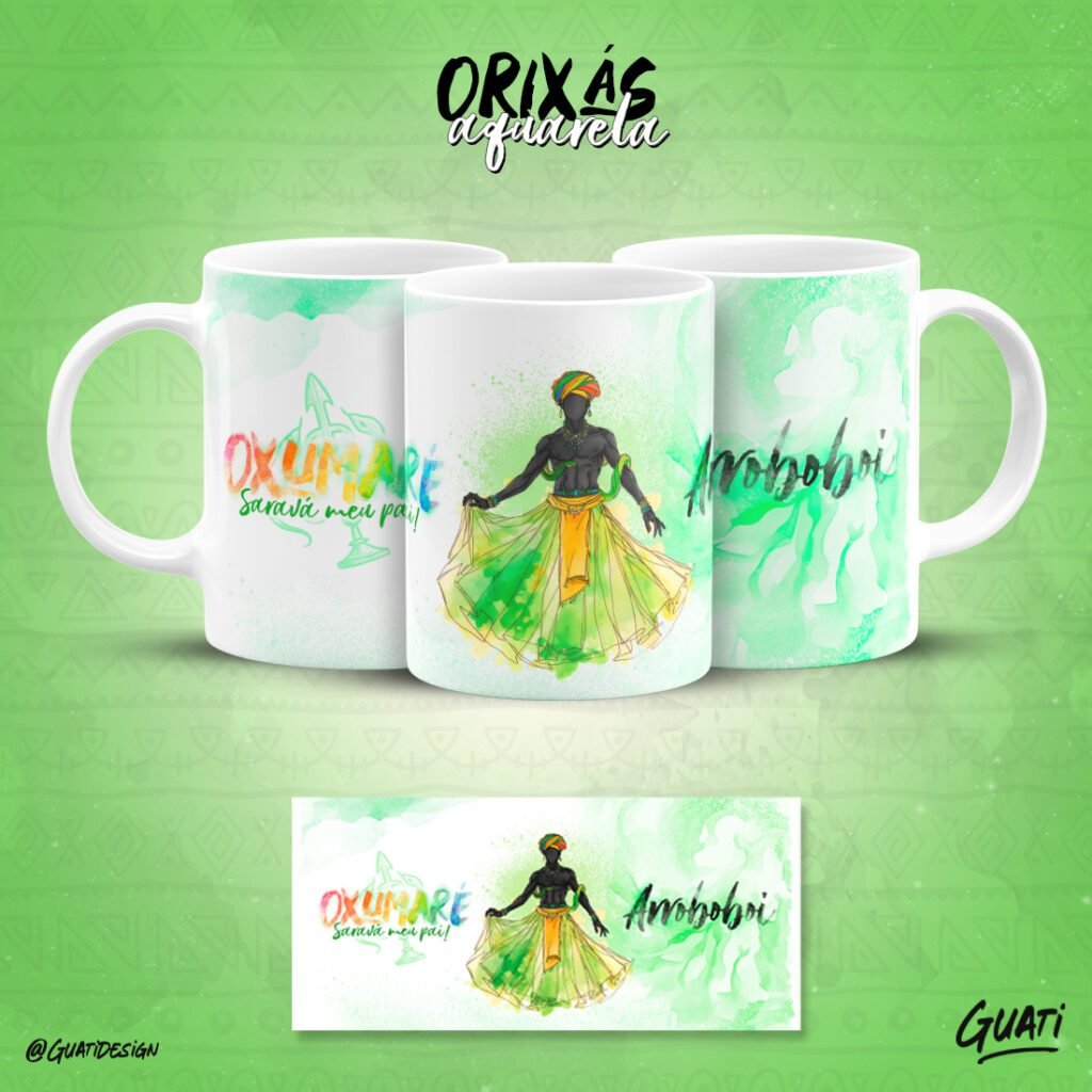 Orixás Aquarela – Canecas - Imagem 12