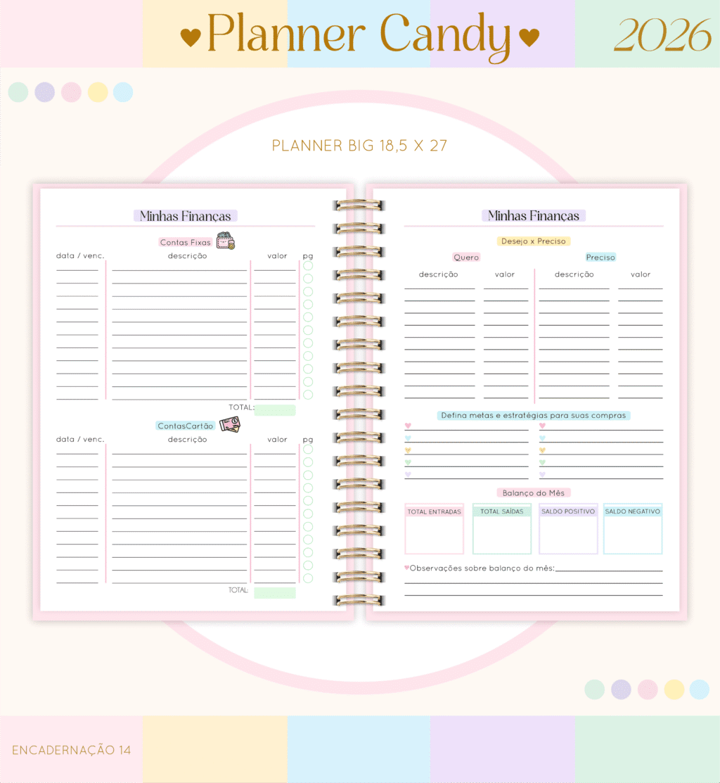 Planner Big 2026 (Lina) - Imagem 13