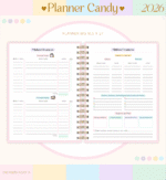 Planner Big 2026 (Lina) - Imagem 13