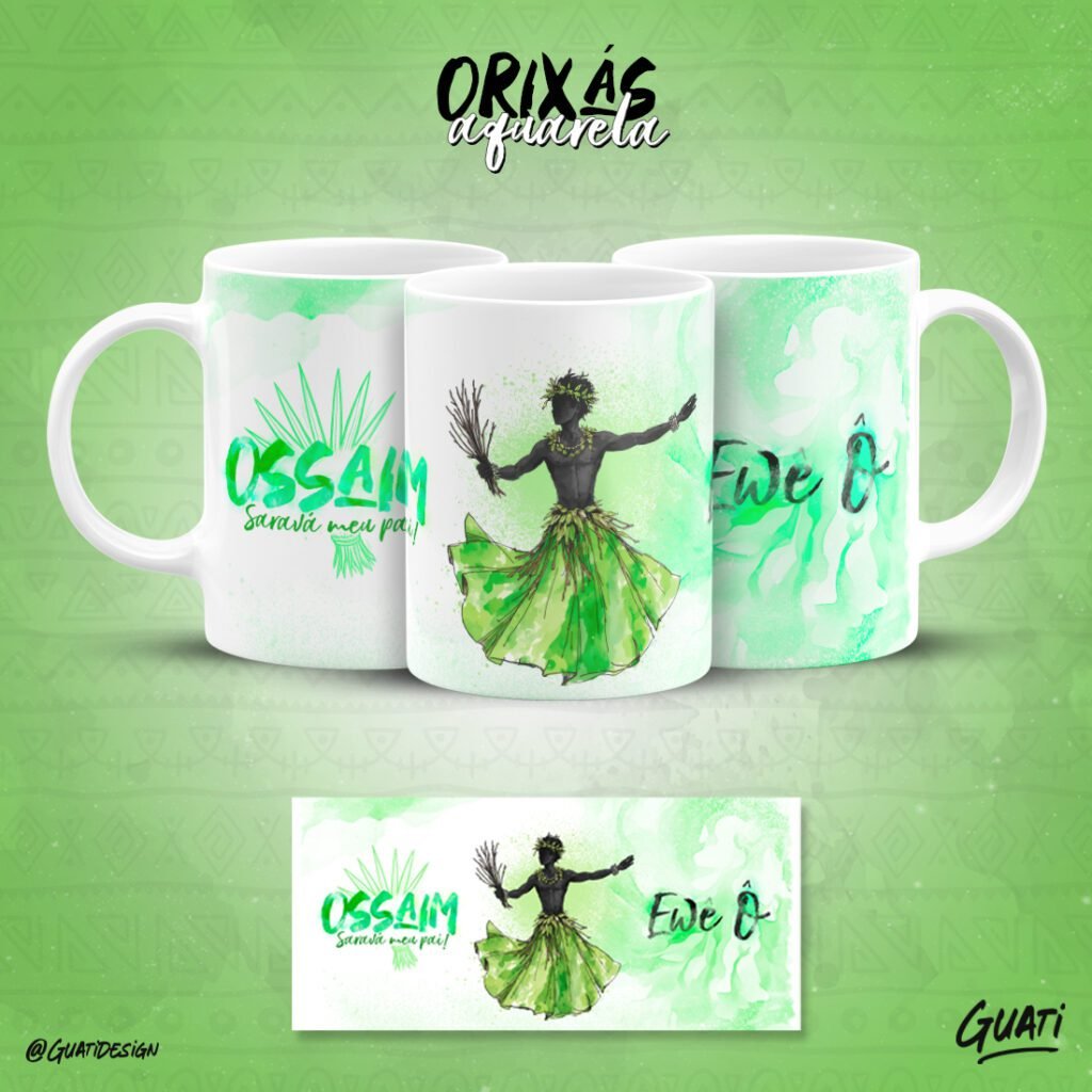 Orixás Aquarela – Canecas - Imagem 13