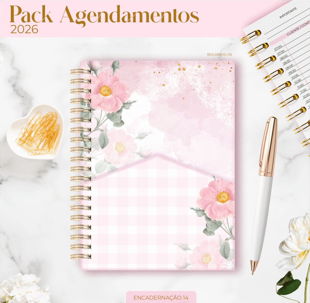Combo Agendamentos 2026 (Lina) - Imagem 14