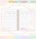 Planner A5 2026 (Lina) - Imagem 14