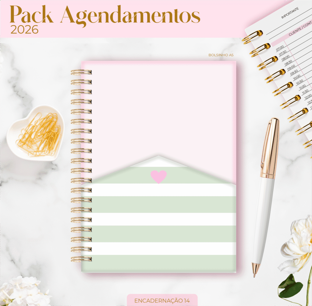 Combo Agendamentos 2026 (Lina) - Imagem 15
