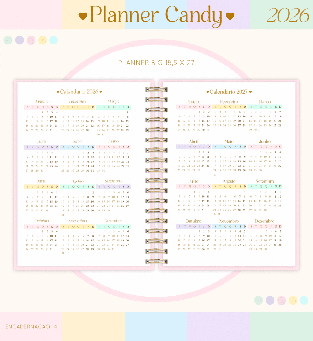Planner Big 2026 (Lina) - Imagem 15