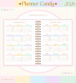 Planner Big 2026 (Lina) - Imagem 15