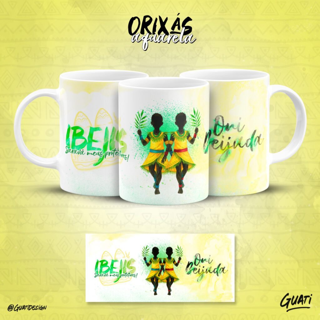Orixás Aquarela – Canecas - Imagem 15