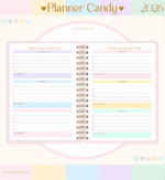 Planner A5 2026 (Lina) - Imagem 16