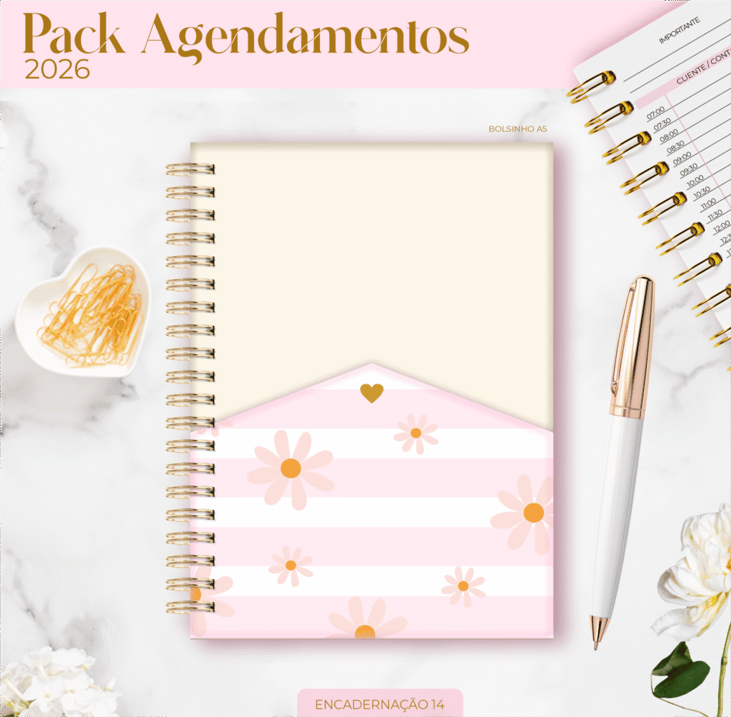 Combo Agendamentos 2026 (Lina) - Imagem 16