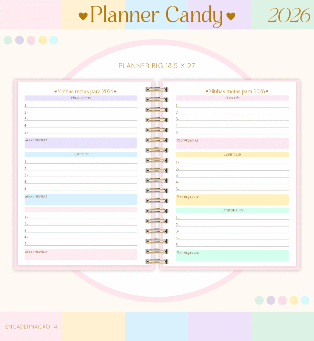 Planner Big 2026 (Lina) - Imagem 16