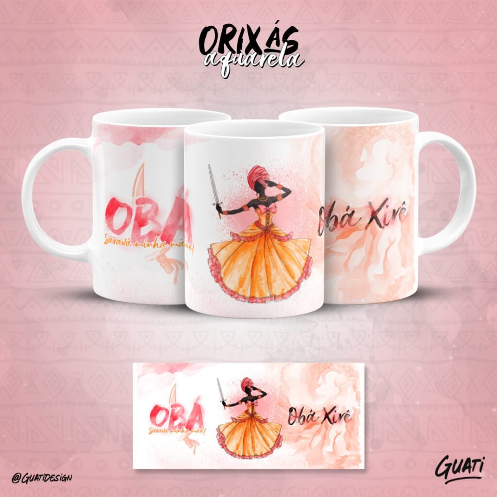 Orixás Aquarela – Canecas - Imagem 16