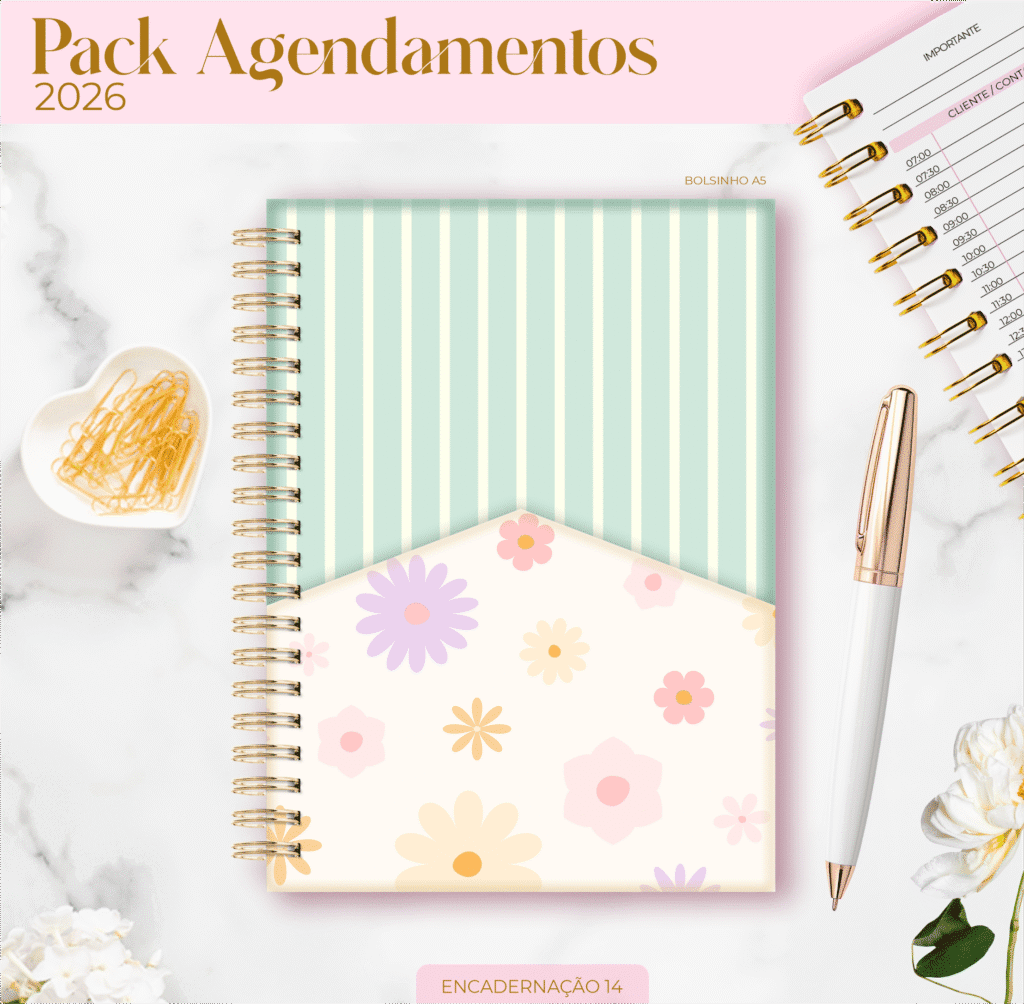 Combo Agendamentos 2026 (Lina) - Imagem 17