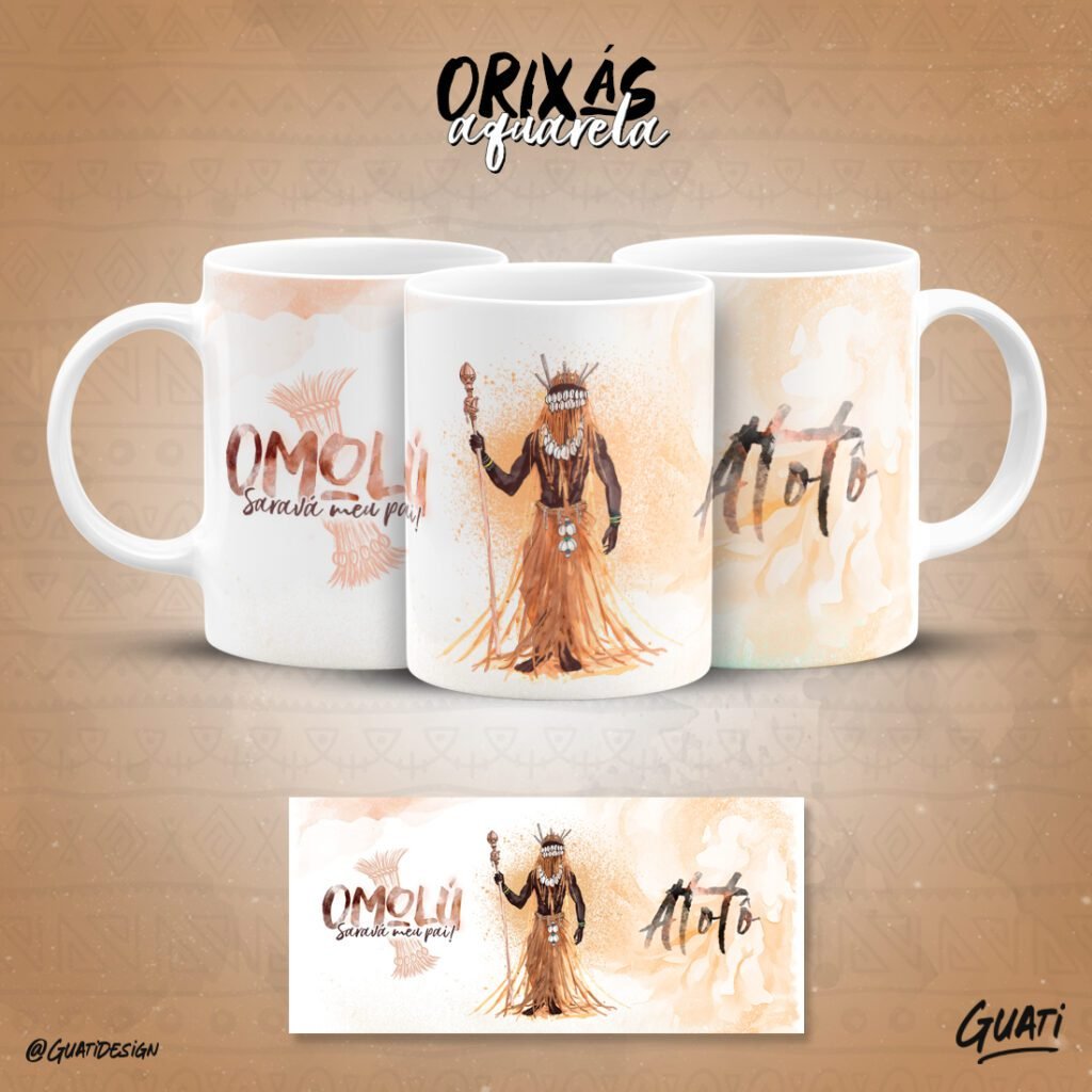 Orixás Aquarela – Canecas - Imagem 17