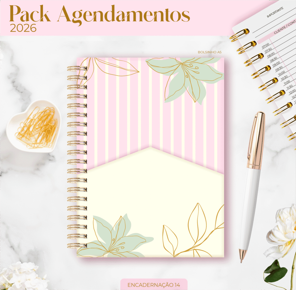 Combo Agendamentos 2026 (Lina) - Imagem 18