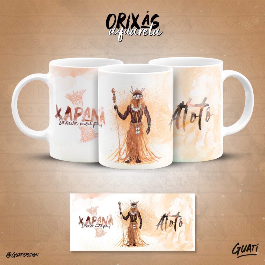 Orixás Aquarela – Canecas - Imagem 19