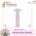 Organizador Semanal Professores - Imagem 7
