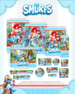 Smurfs - Escolar 1.0 2026 (Pamella)