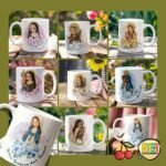 Santinhas V1 - Artes para Caneca - Imagem 2