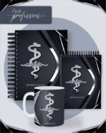 Profissões 2026: Masculina Preta (Pamella)