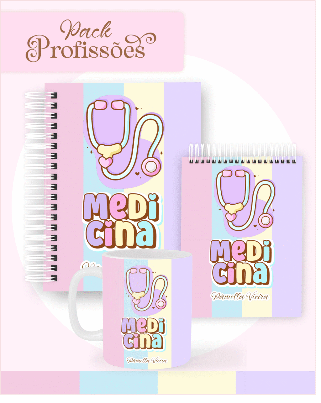 Profissões 2026: Candy Fofa (Pamella) - Imagem 1