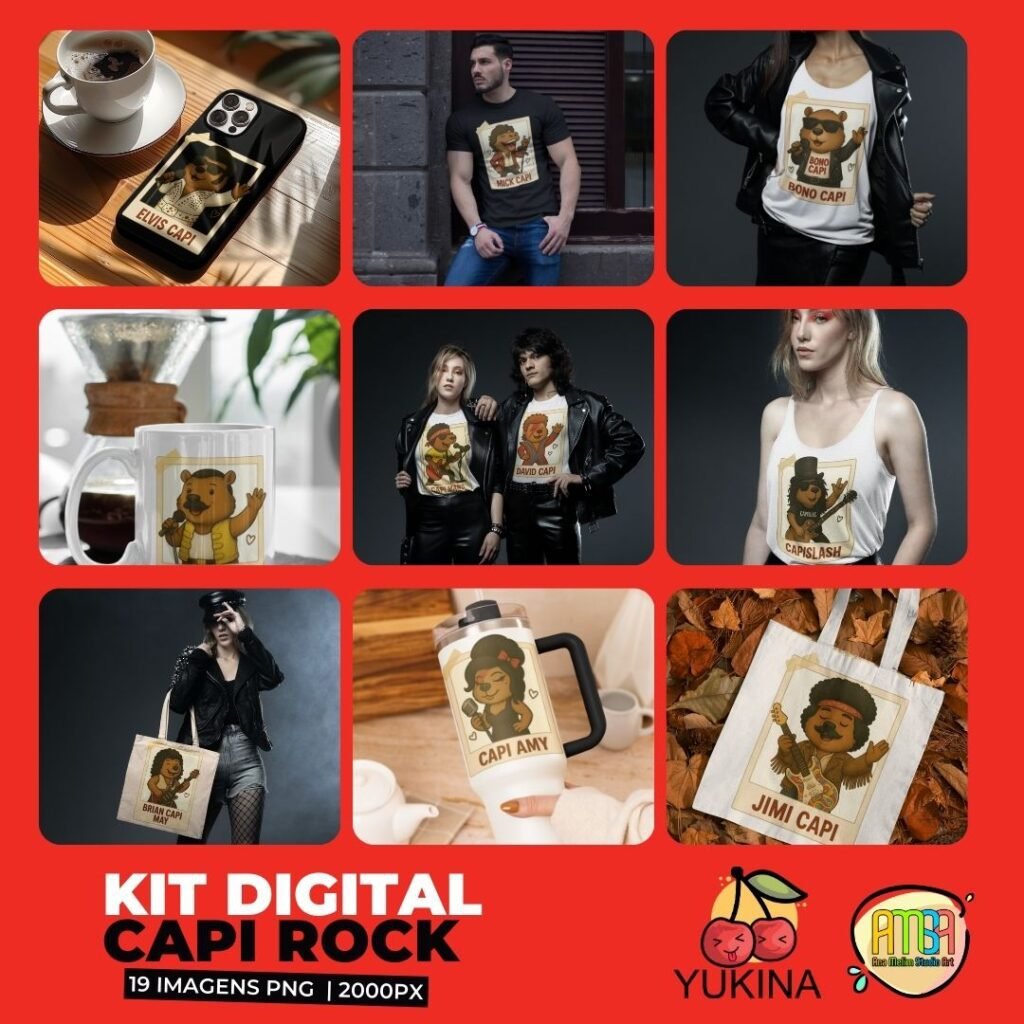 CapiRock - Kit Digital - Imagem 3