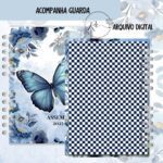 Caderno Assembeia de Circuito 2025/2026 – FLORAL AZUL S/TEMA (Re Castori) - Imagem 8